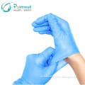 Latex free gloves nitrile antimicrobial examination Gloves
